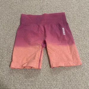 Ombré Gymshark Shorts